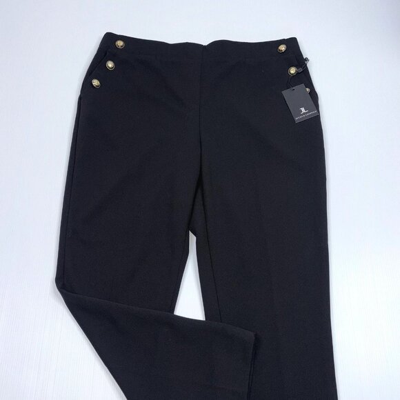 JULES & LEOPOLD XL women's black pants NEW with tag - Picture 2 of 2